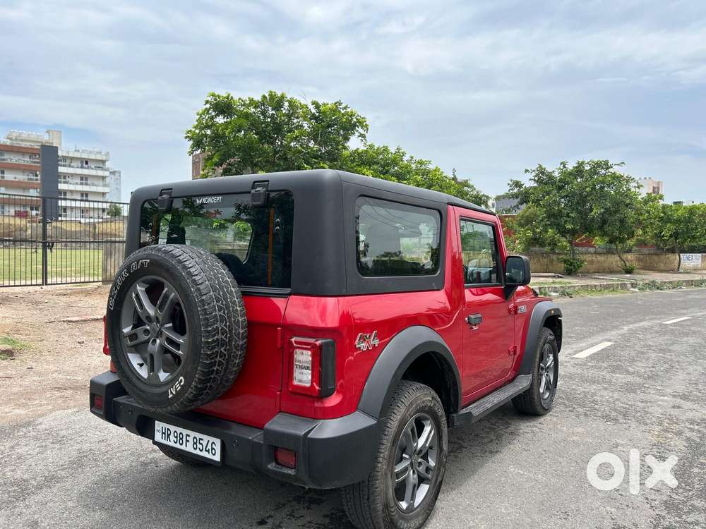 Mahindra Thar Lx 4-str Hard Top At, 2022, Diesel