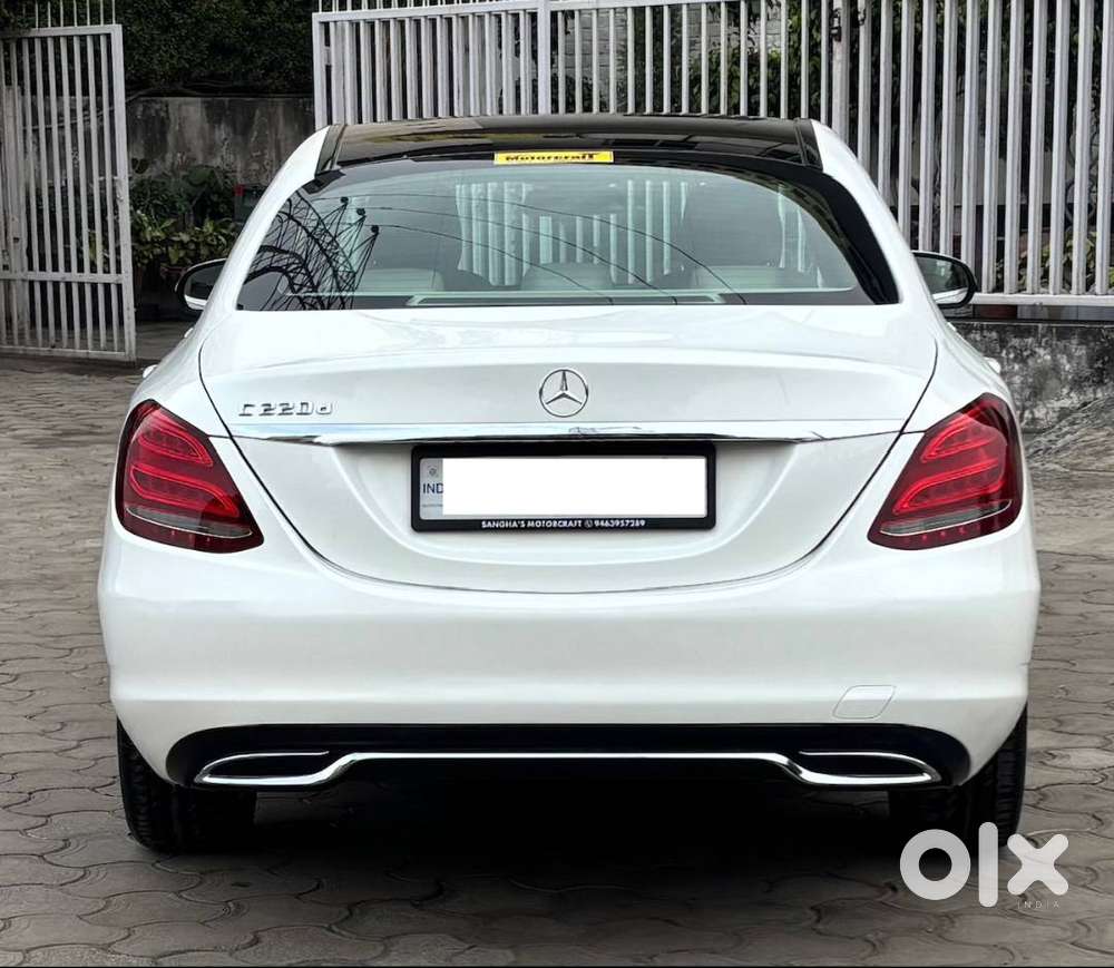 Mercedes Benz C-220 Cdi Avantgarde 59000 Kms Chandigarh Registration..