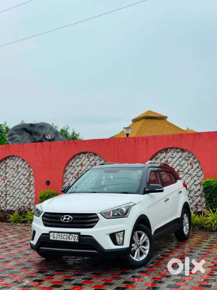 Hyundai Creta, 2015, Petrol