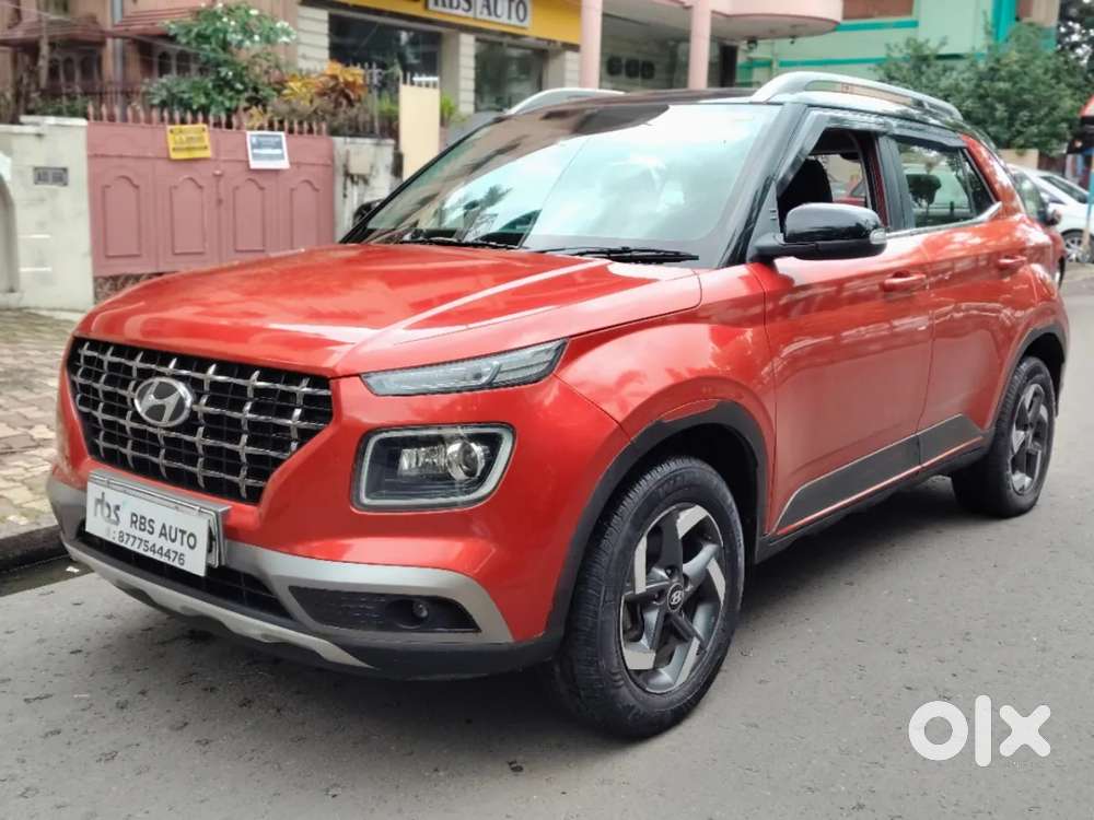 Hyundai Venue Sx Dual Tone Turbo, 2019, Petrol