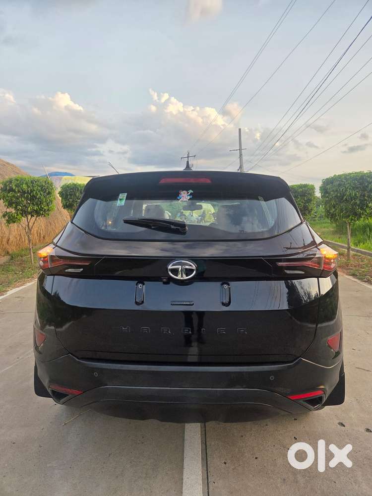 Tata Harrier Xza Plus Dark Edition, 2021, Diesel
