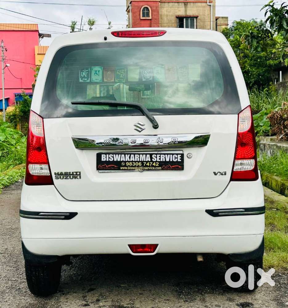 Maruti Suzuki Wagon R Vxi Mt 1.0l, 2015, Petrol