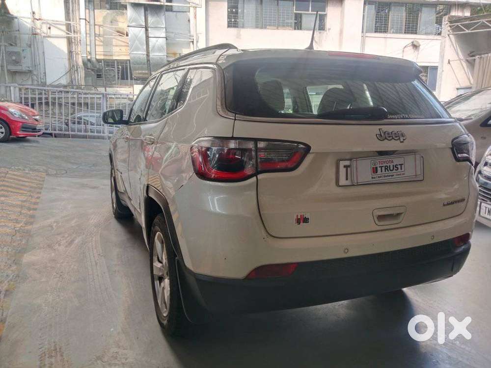 Jeep Compass, 2018, Petrol
