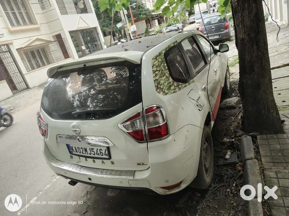 Nissan Terrano Petrol 2014