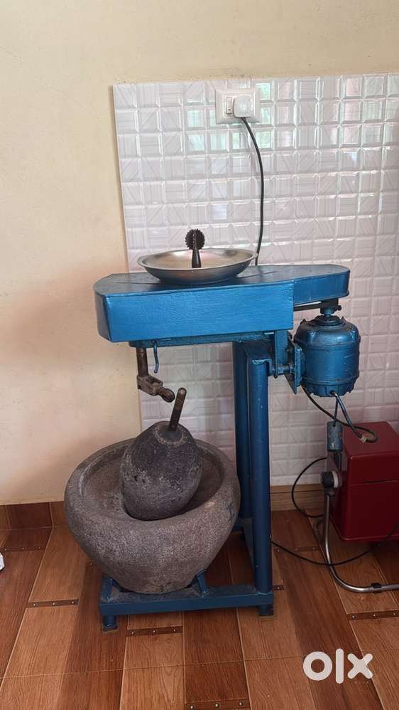 Traditional food grinding machine for 5000 only
