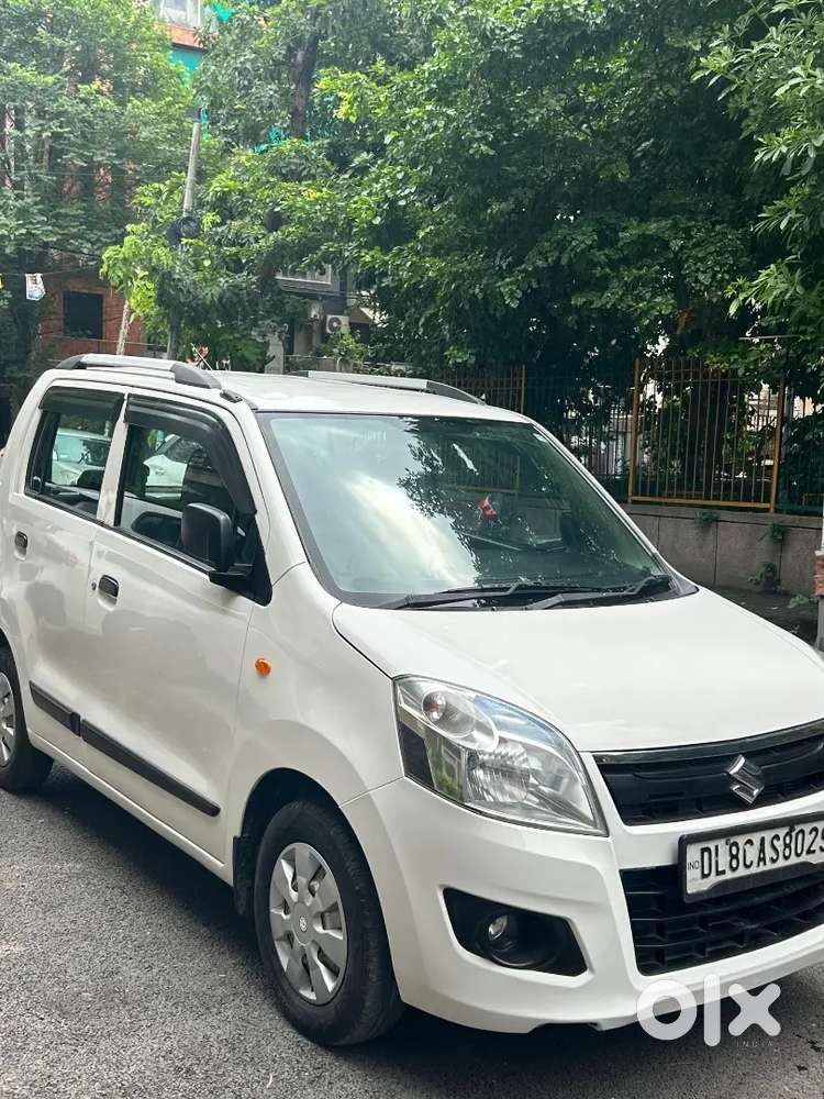 Maruti Suzuki Wagon R 2017 Lxi Cng Green Company Fitted