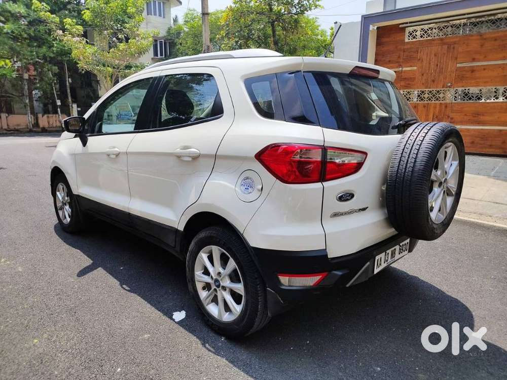 Ford Ecosport [2017-2021] 1.5 Titanium Tdci, 2017, Petrol