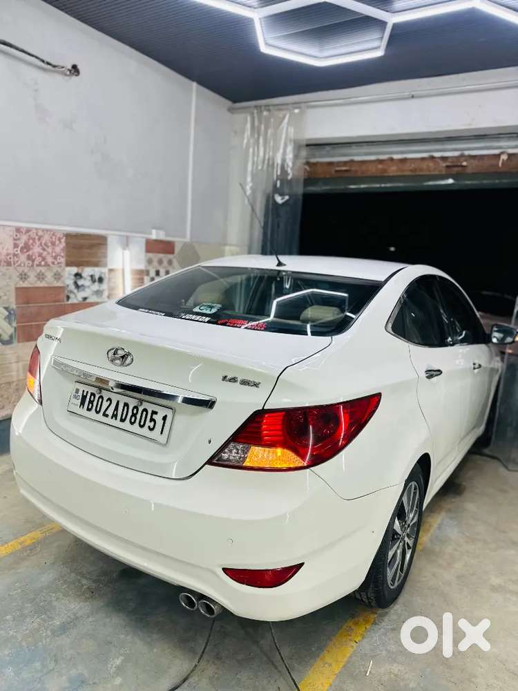 Hyundai Verna Vtvt 2014 Well Maintained