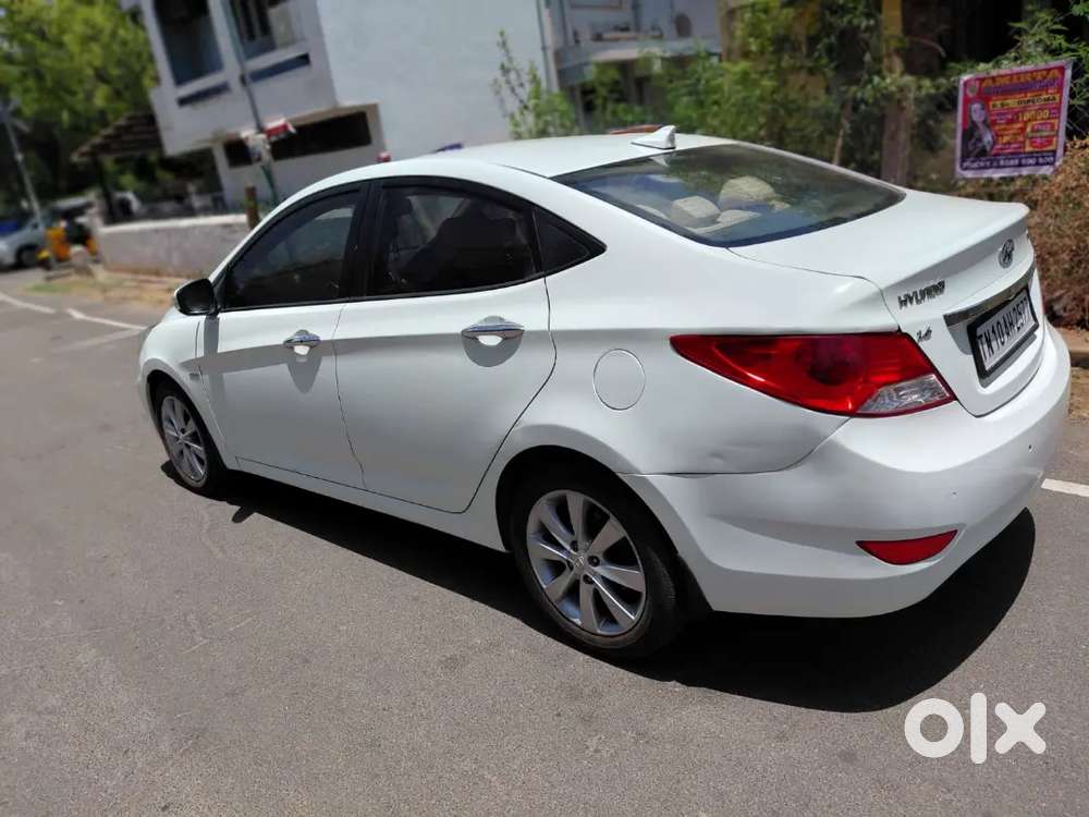 Hyundai Verna 1.6 Vtvt 2012
