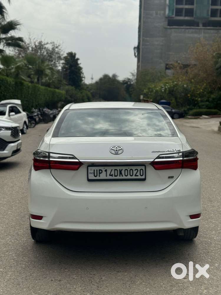 Toyota Corolla Altis 1.8 Vl Cvt, 2017, Petrol