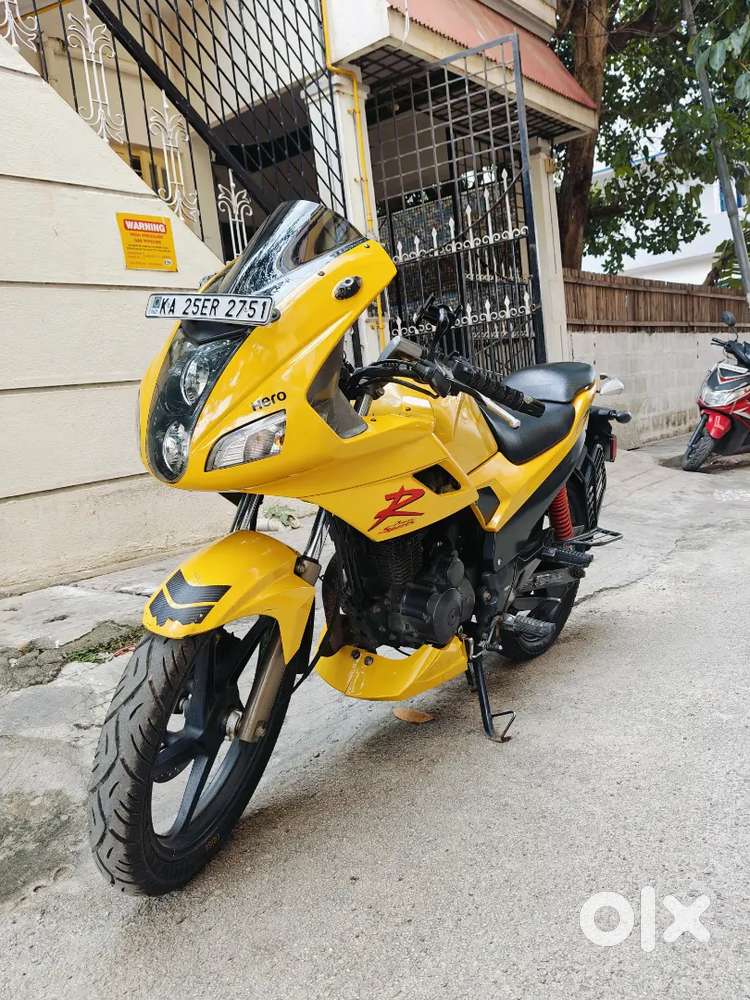 Bike Yellow Colour Karizma R Old Model Karizma R Single Owner