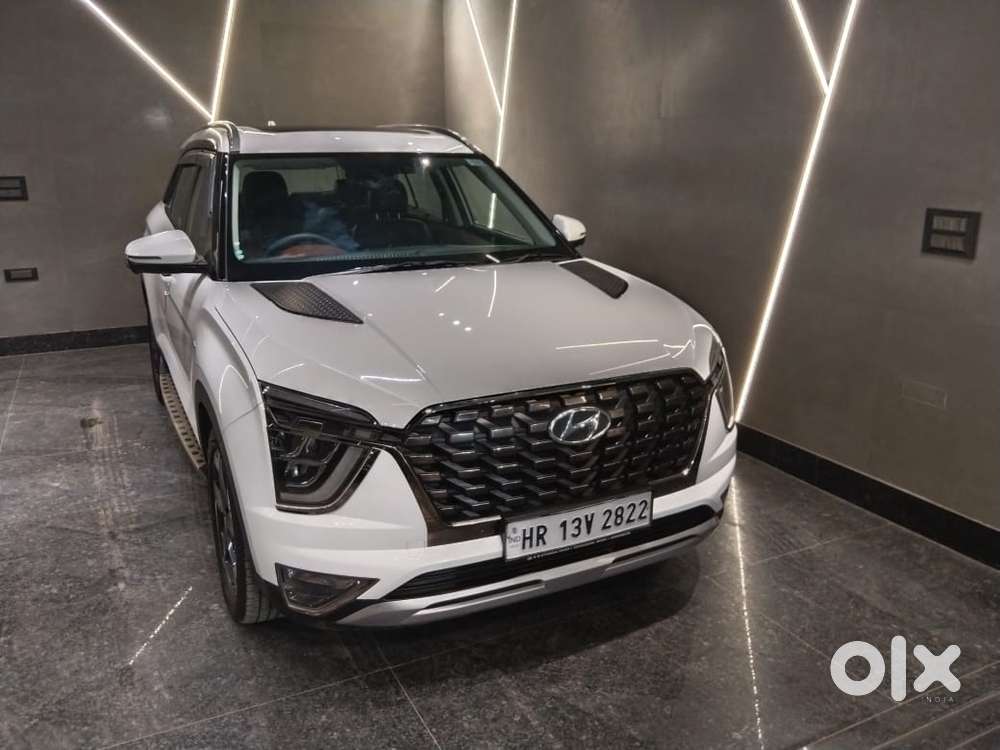 Hyundai Alcazar 1.5 Platinum (o) Diesel At 6 Str, 2024, Diesel