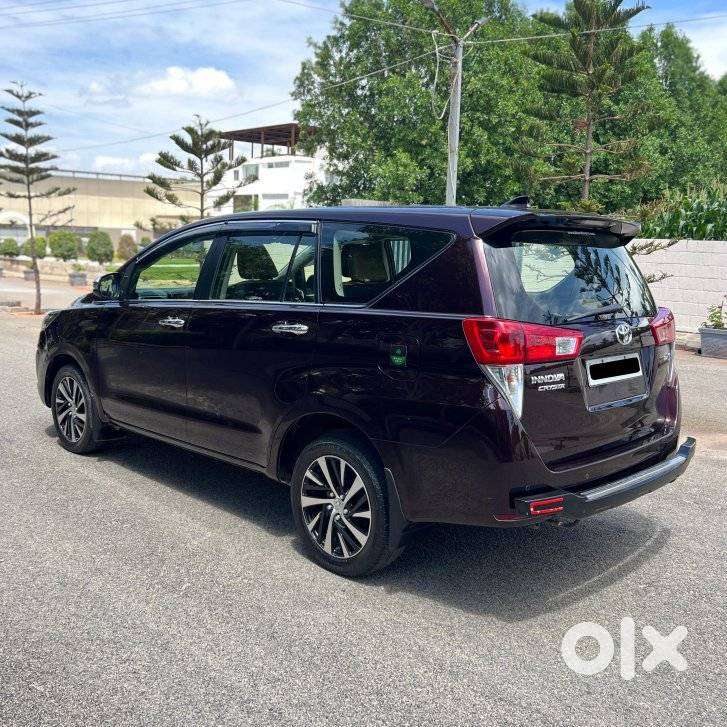 Toyota Innova Crysta Zx 2.4 Diesel 7 Seater, 2021, Diesel