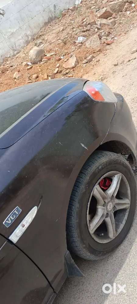 Hyundai Verna Crdi 2008