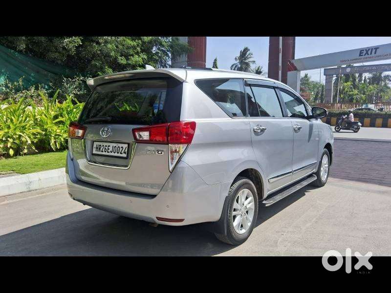 Toyota Innova Crysta [2020-ongoing] 2.4 Gx At 7 Str, 2020, Diesel