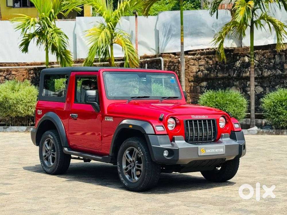 Mahindra Thar Lx P At 4wd 4s Ht, 2021, Petrol