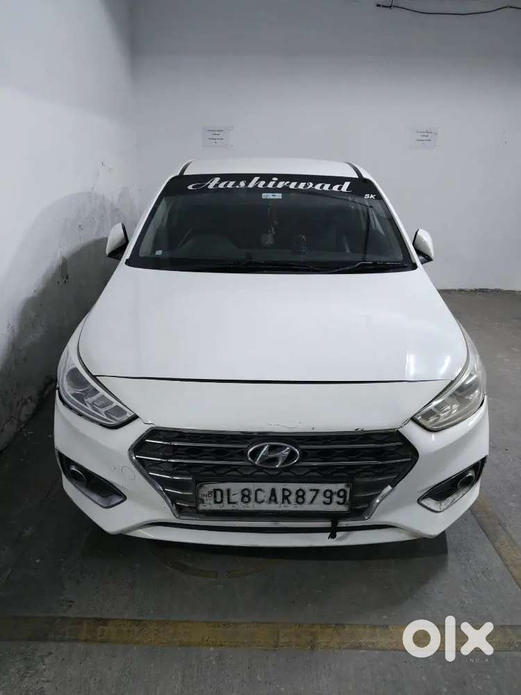 Hyundai Verna 2017 - Petrol + Cng