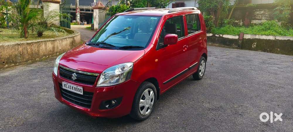 Maruti Suzuki Wagon R Vxi Mt 1.0l, 2014, Petrol