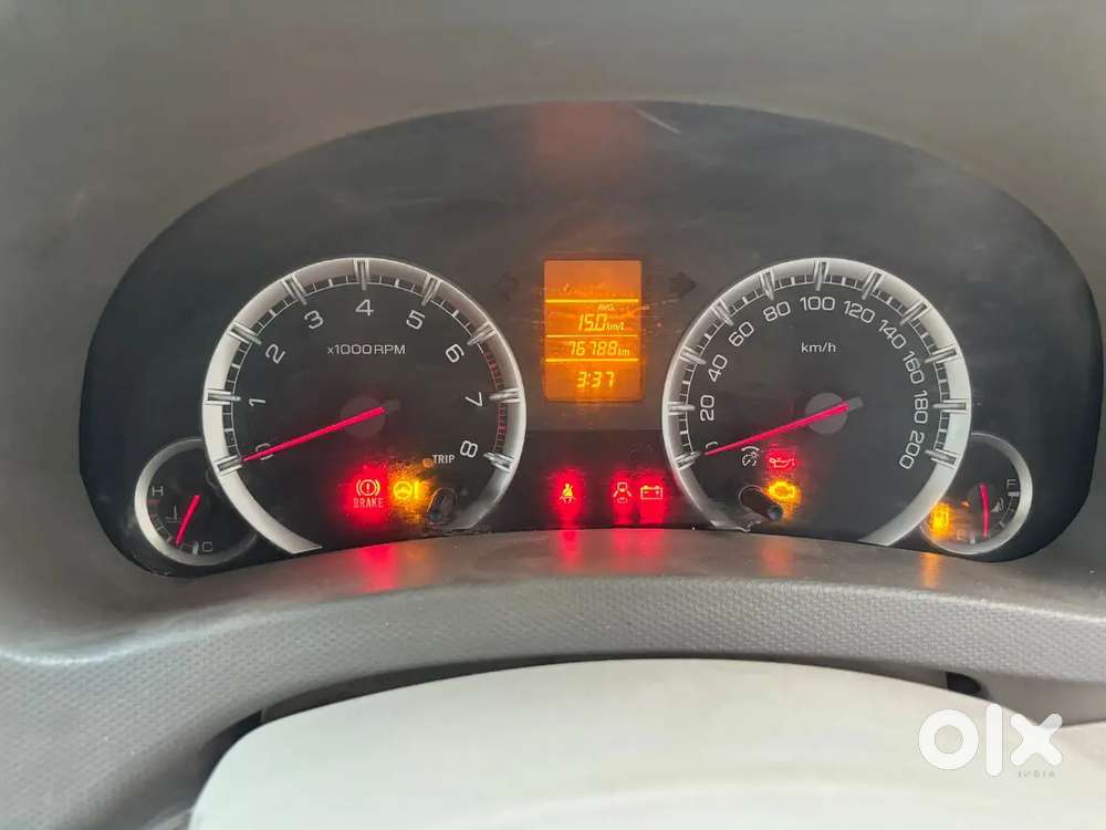 Maruti Suzuki Ertiga 2013 December Petrol Only Km Run 76588