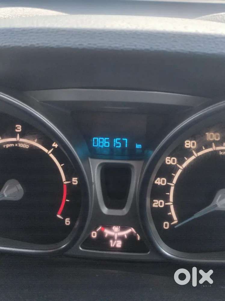 Ford Ecosport 2017 Diesel Well Maintained