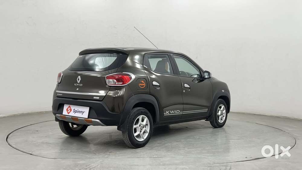 Renault Kwid 2019-ongoing 1.0 Rxt (o), 2019, Petrol