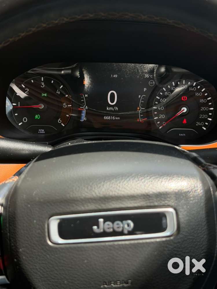 Jeep Compass 2.0 Limited (o) Diesel 4x4 At, 2022, Diesel
