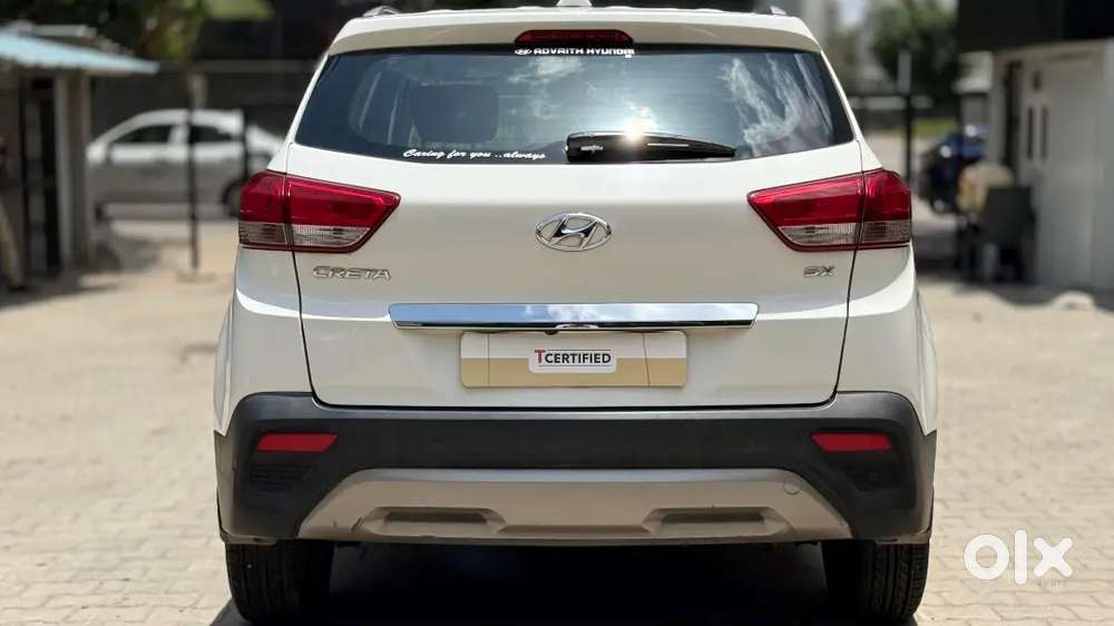 Hyundai Creta 2018 Petrol