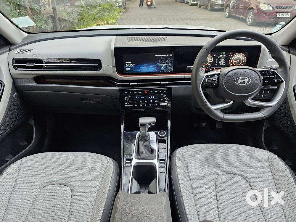 Hyundai Creta Sx (o) 1.5 Petrol Cvt, 2024, Petrol