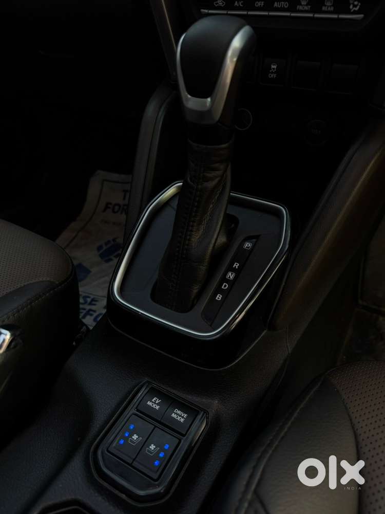 Toyota Urban Cruiser Hyryder 2024