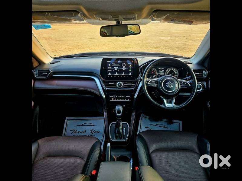 Maruti Suzuki Grand Vitara Alpha Smart Hybrid, 2022, Petrol