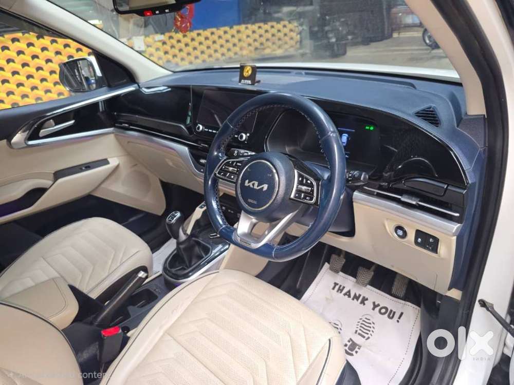 Kia Carens Luxury Plus Diesel 2022  Top Model  Single Owner