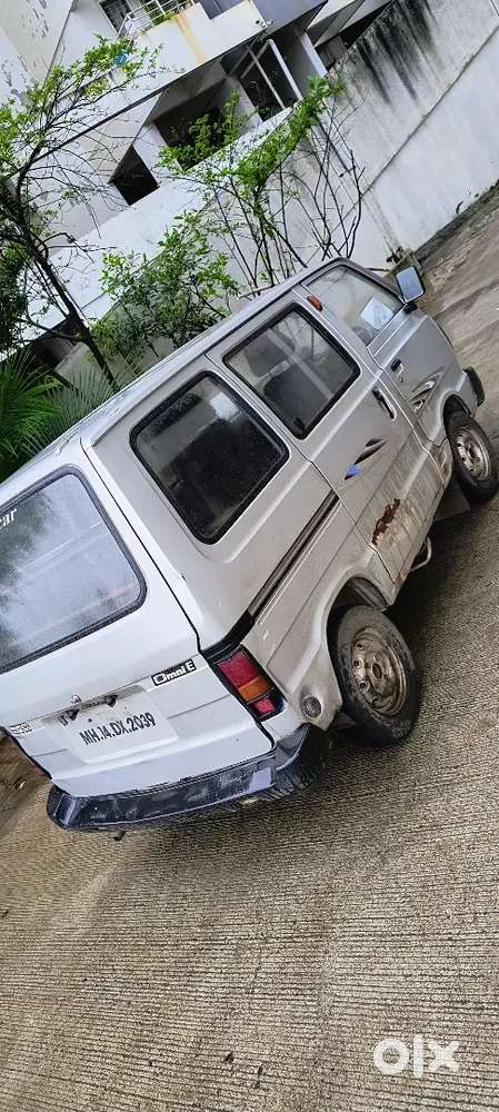 Maruti Suzuki Omni 2013 Cng Good Condition Arajent Sell