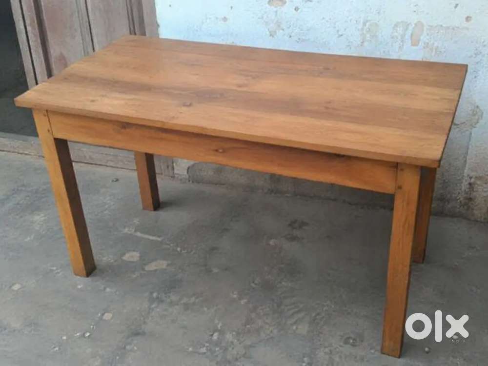 Wooden table