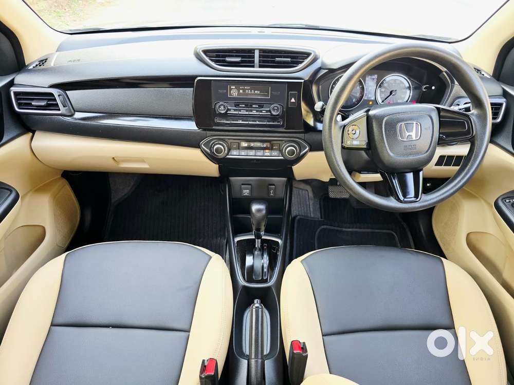 Honda Amaze V Cvt Petrol, 2018, Petrol