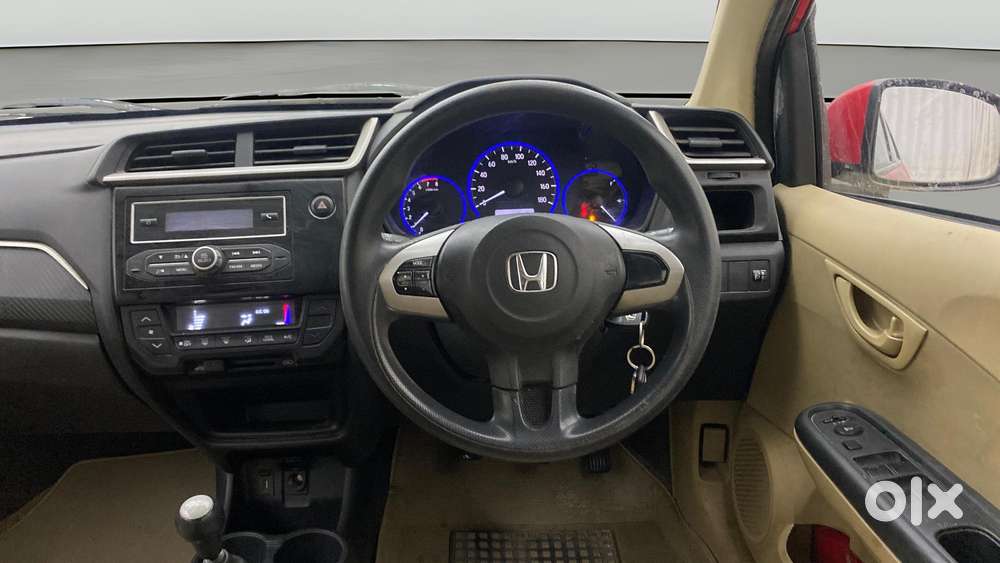 Honda Brio S Mt, 2016, Petrol