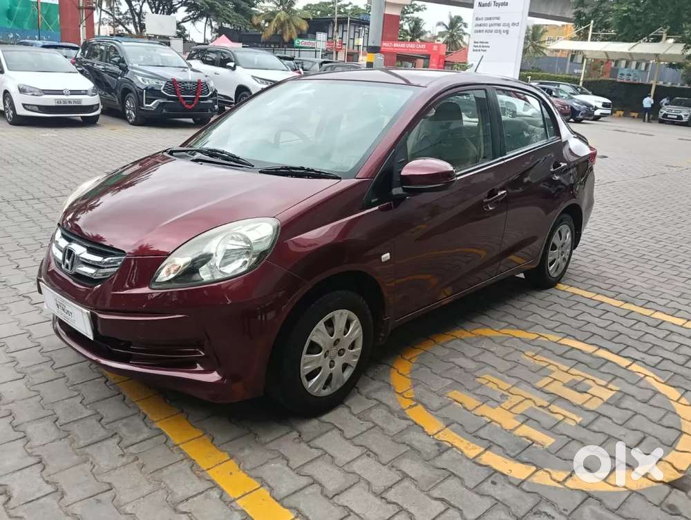 Honda Amaze S Mt I-vtec, 2016, Cng & Hybrids