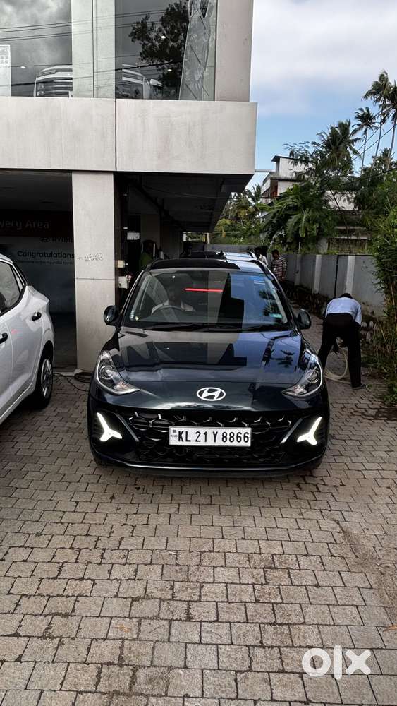 Hyundai Grand I10 Nios Amt Sportz, 2023, Petrol