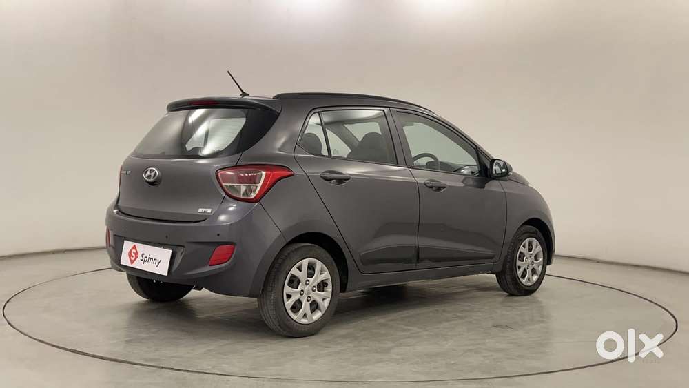 Hyundai Grand I10 1.2 Kappa Sportz, 2016, Petrol