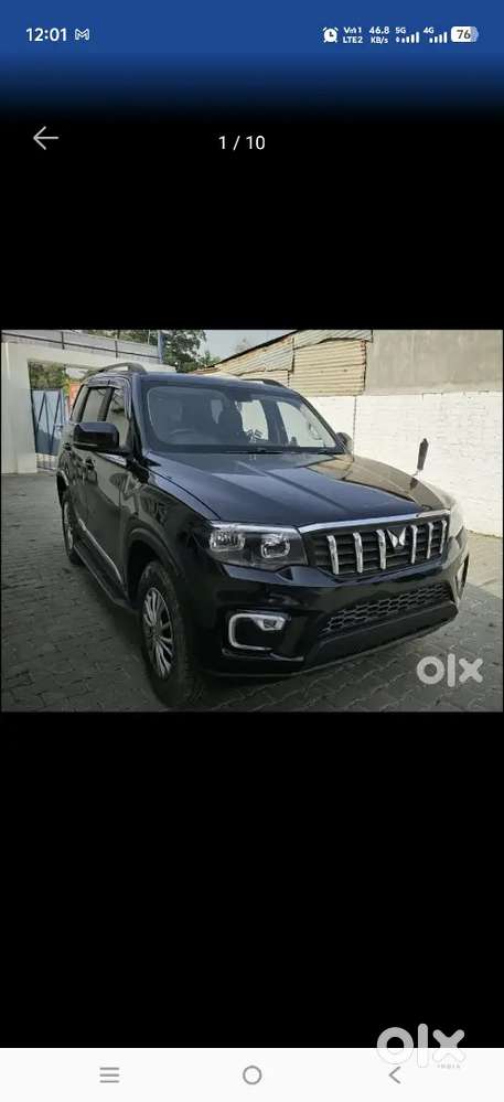Mahindra Scorpio-n 2.2 Z4 Diesel Mt 2024