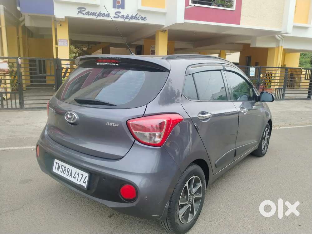 Hyundai Grand I10 Asta 1.2 Vtvt, 2018, Petrol