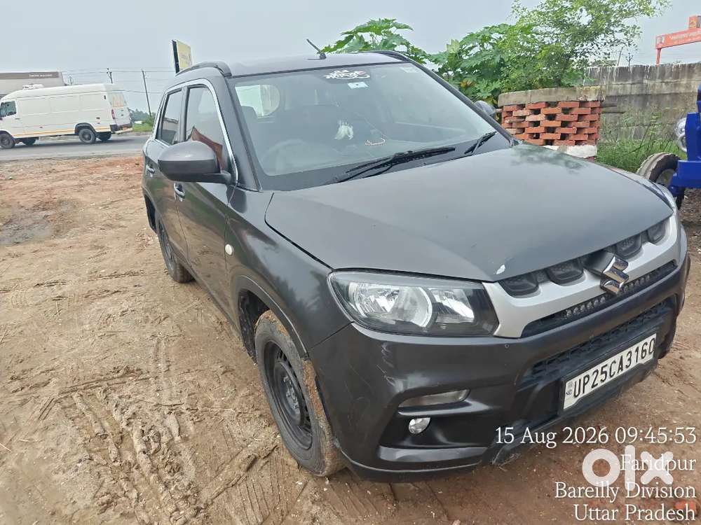 2017 Maruti Suzuki Brezza Vdi Manual Diesel