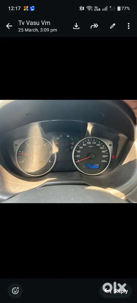 Good Condition Showroom Track..