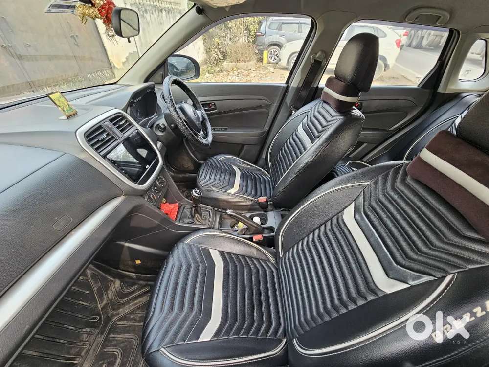 Maruti Suzuki Brezza Vdi Optional December 2017 Model April 2018 Regis