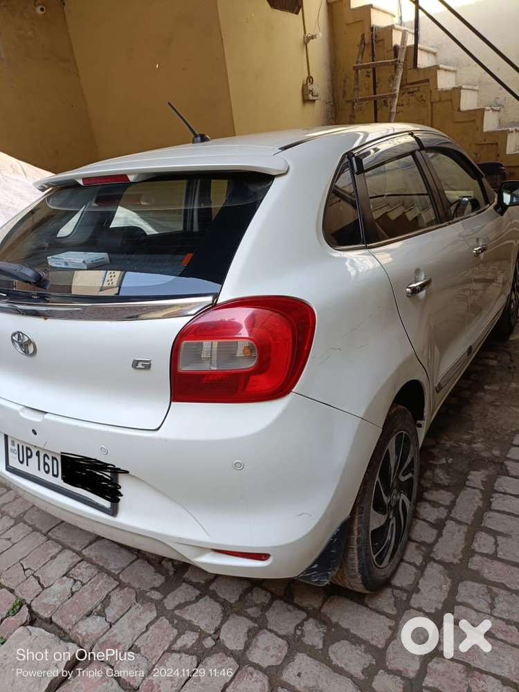 Toyota Glanza Petrol 2022
