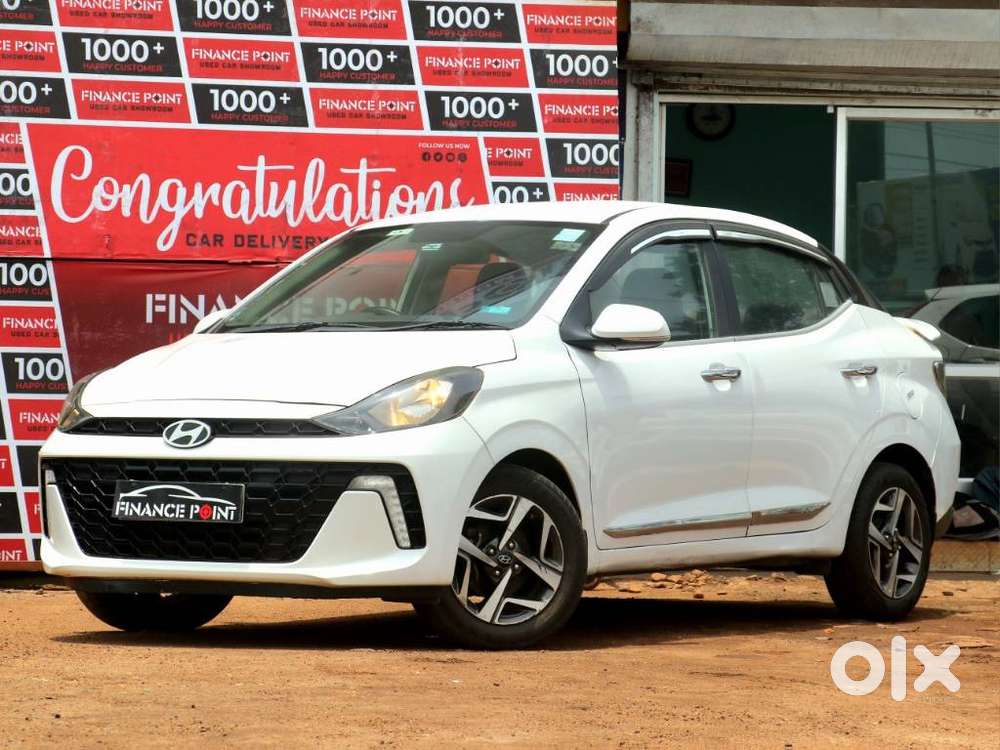 Hyundai Aura Sx 1.2 Petrol, 2023, Petrol