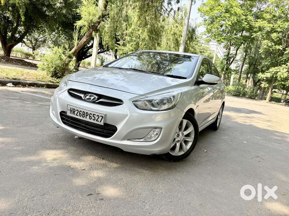 Hyundai Fluidic Verna 1.6 Vtvt Sx, 2012, Petrol