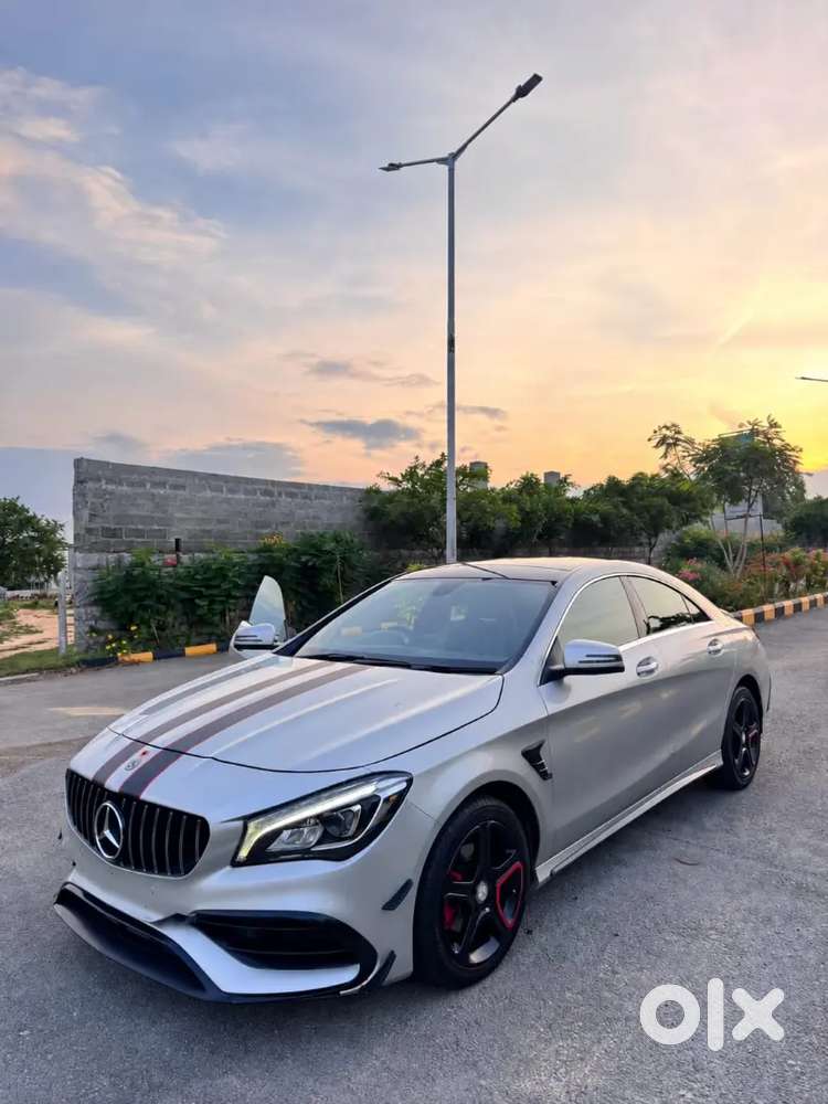 Mercedes-benz Cla 2.0 2017