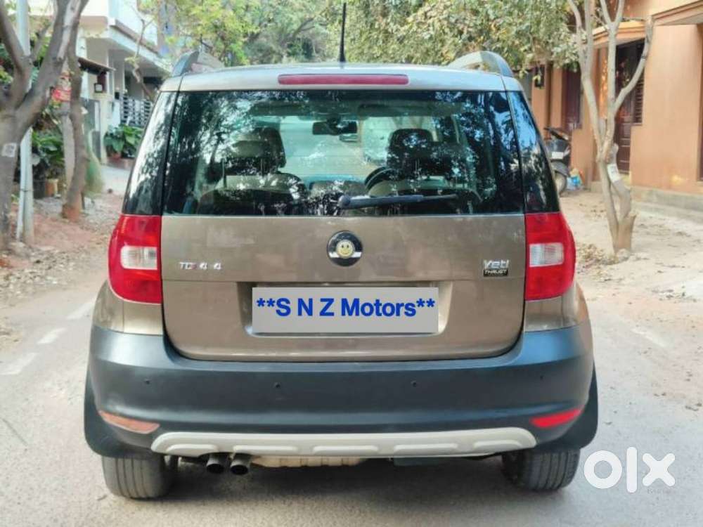 Skoda Yeti 2.0 Ambiente Tdi Cr 4x4, 2013, Diesel