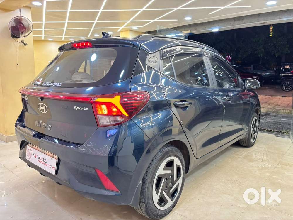 Hyundai Grand I10 Nios Sportz 1.2 At, 2024, Petrol