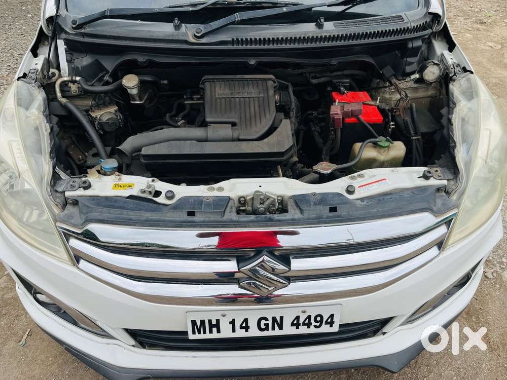 Maruti Suzuki Ertiga 1.4 Vxi Cng Anniversary Edition, 2017, Cng & Hy..
